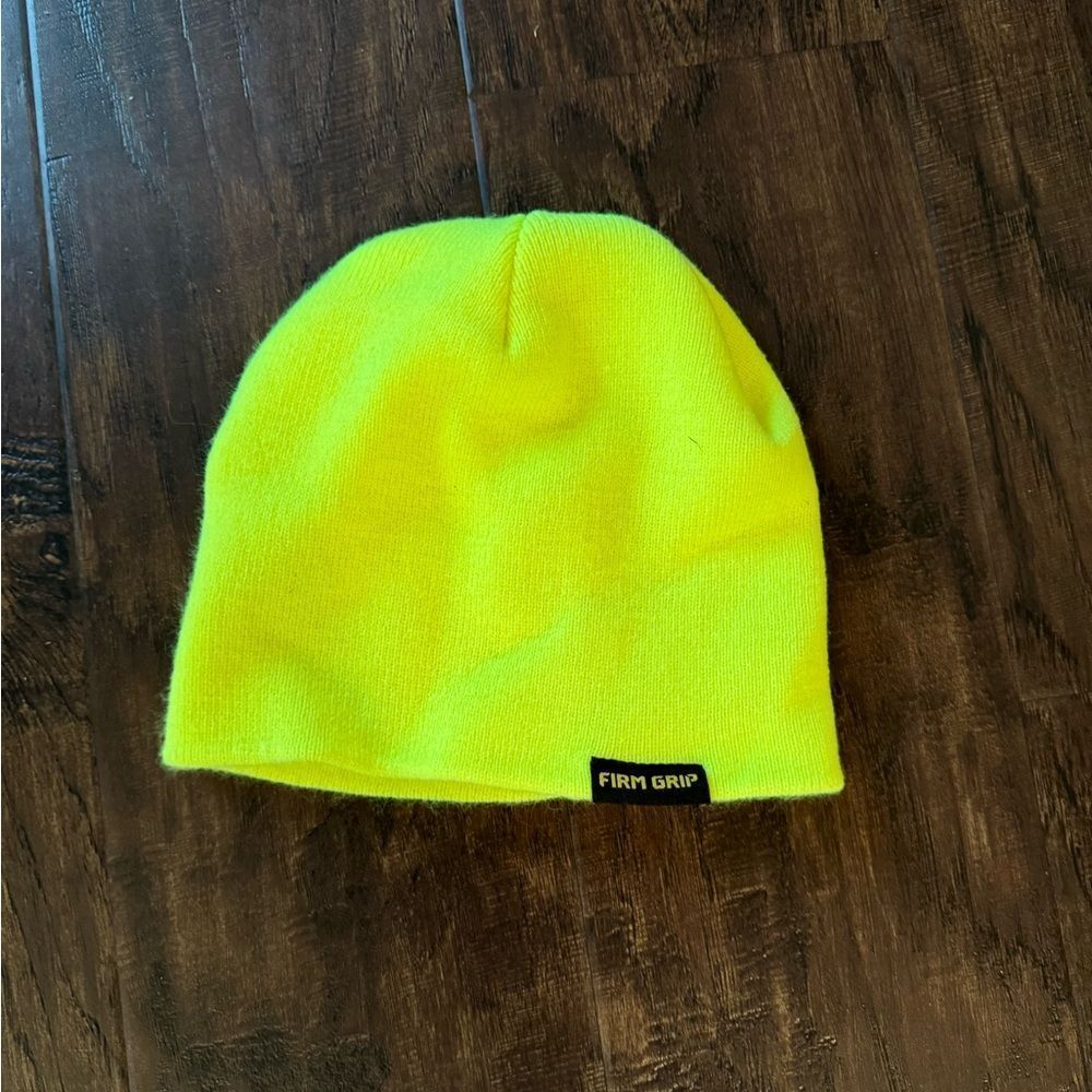 Bright yellow hat/Beanie